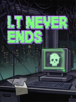 Jaquette de I.T Never Ends