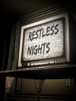 Jaquette de Restless Nights