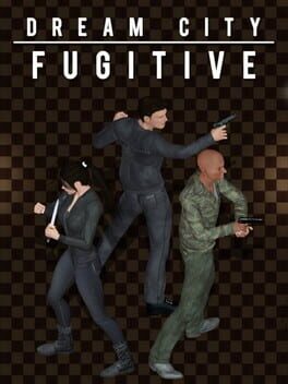 Jaquette de Dream City Fugitive