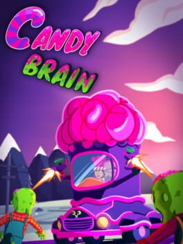 Jaquette de Candy Brain