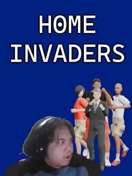 Jaquette de Home Invaders