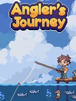Jaquette de Angler's Journey