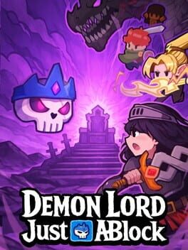Jaquette de Demon Lord: Just a Block