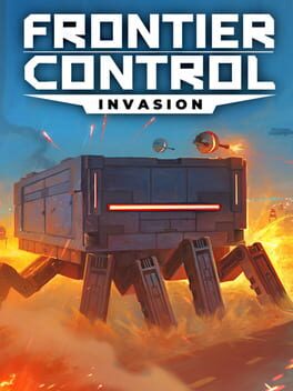 Jaquette de Frontier Control: Invasion