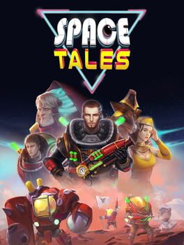 Jaquette de Space Tales