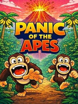 Jaquette de Panic of the Apes