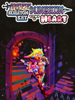 Jaquette de Rizz Dungeon: Skeleton Key to My Heart