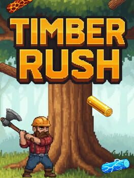 Jaquette de Timber Rush