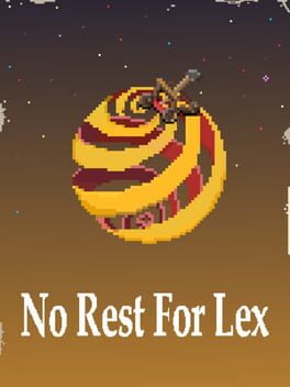 Jaquette de No Rest for Lex
