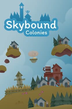 Jaquette de Skybound Colonies