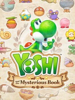 Jaquette de Yoshi and the Mysterious Book