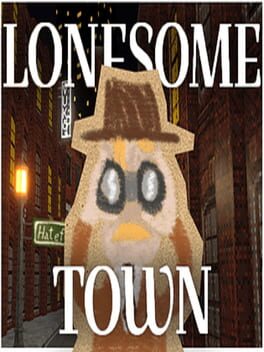 Jaquette de Lonesome Town
