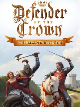 Jaquette de Defender of the Crown: The Legend Returns