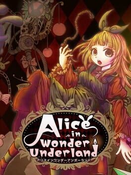 Jaquette de Alice in Wonder Underland AIWU