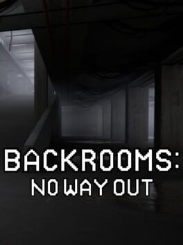 Jaquette de Backrooms: No Way Out