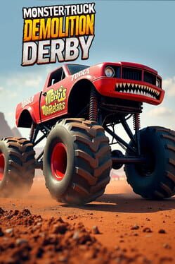 Jaquette de Monster Truck Demolition Derby