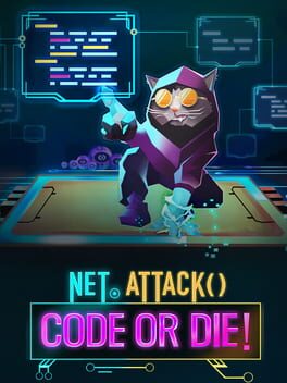 Jaquette de Net.Attack(): Code or Die!