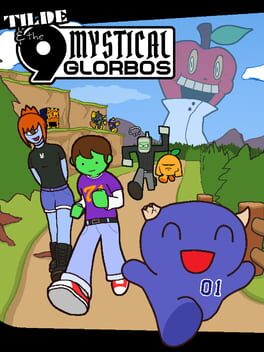 Jaquette de Tilde and the 9 Mystical Glorbos