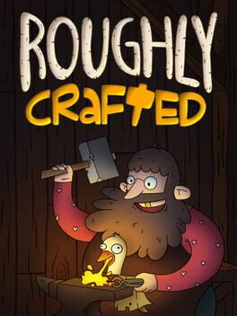 Jaquette de Roughly Crafted