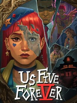 Jaquette de Us Five Forever