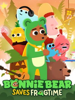 Jaquette de Bonnie Bear Saves Frogtime
