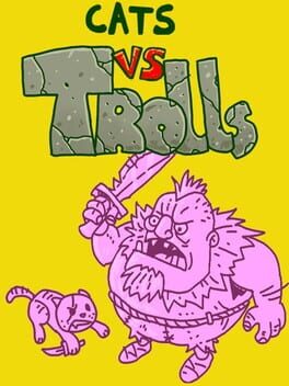 Jaquette de Cats vs Trolls