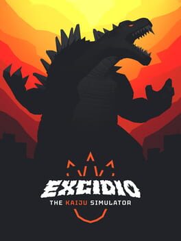 Jaquette de Excidio The Kaiju Simulator