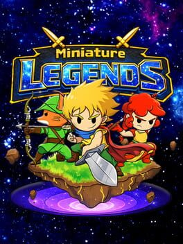 Jaquette de Miniature Legends