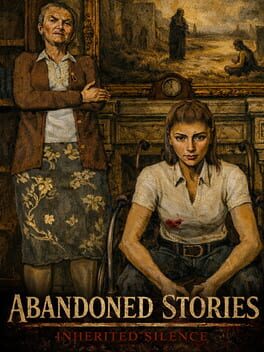 Jaquette de Abandoned Stories: Inherited Silence