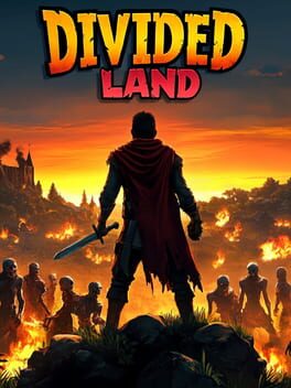 Jaquette de Divided Land