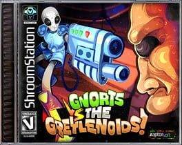Jaquette de Gnorts vs. The Greylenoids