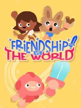 Jaquette de Friendship vs The World