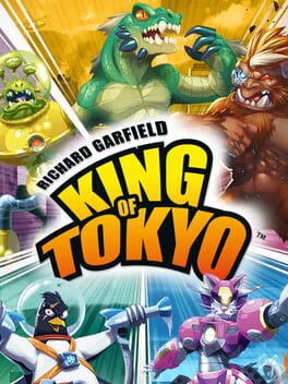 Jaquette de King of Tokyo