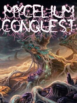 Jaquette de Mycelium Conquest