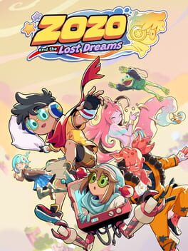 Jaquette de Zozo and the Lost Dreams