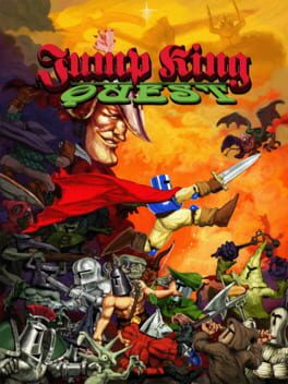Jaquette de Jump King Quest