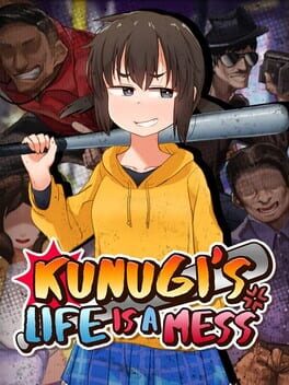 Jaquette de Kunugi's Life is a Mess!