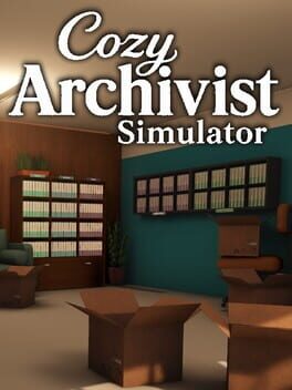 Jaquette de Cozy Archivist Simulator
