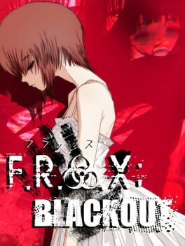 Jaquette de F.R.A.X: Blackout