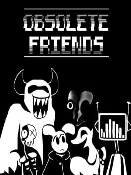 Jaquette de Obsolete Friends