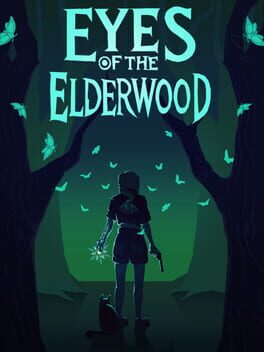 Jaquette de Eyes of the ElderWood