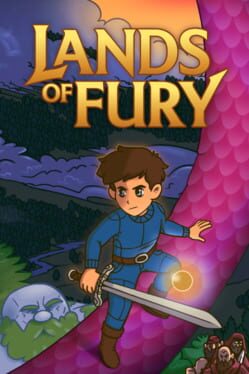 Jaquette de Lands of Fury
