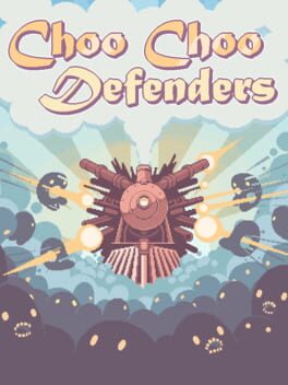 Jaquette de Choo Choo Defenders