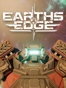 Jaquette de Earths Edge