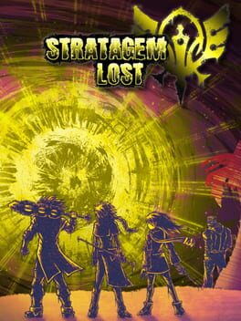 Jaquette de Stratagem Lost