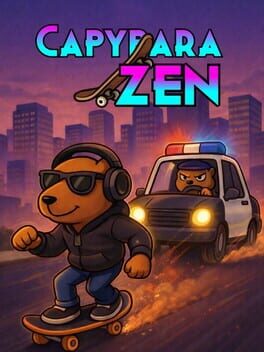 Jaquette de Capybara Zen