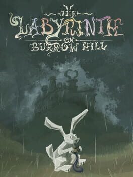 Jaquette de The Labyrinth on Burrow Hill