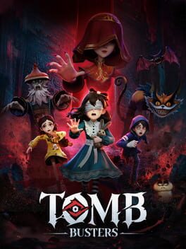 Jaquette de Tomb Busters