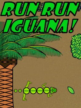 Jaquette de Run Run Iguana!