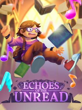 Jaquette de Echoes of the Unread